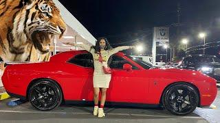 Royalty Surprised Me And Bought Herself A 2021 Dodge Red Eye Hellcat!