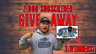 2,000 Subscriber Giveaway!