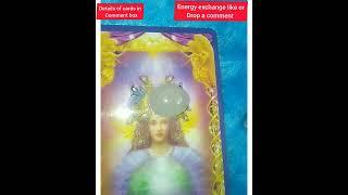 Daily tarot  Angel guidance for you #englishtarot #tarotintuitivo