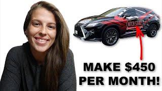 The Easiest Side Hustle to Make Extra Money! | Make Money With Your Car