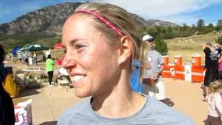 Nicole Mahobian defends her title in the Xterra Half Marathon