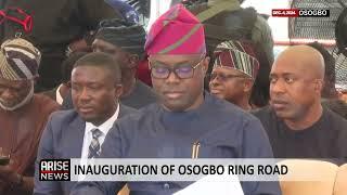 INAUGURATION OF OSOGBO RING ROAD