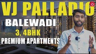 Vj Palladio balewadi 3BHK and 4 BHK | Premium project | HousesOption | Pune property