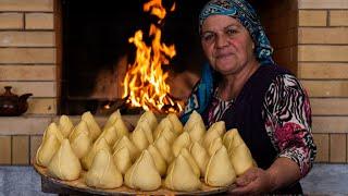 Delicious Homemade Samsa: How to Bake Meat Buns from Scratch