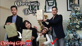CHRISTMAS VLOG - Opening Christmas Presents with AJKC Channel Family  | Dec 25,2020