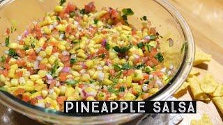 Best Pineapple Salsa 여름에 잘어울리는 파인애플 살사 | Kim's cafe킴스카페