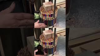 Woodturning - Crazy Pencils