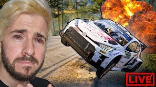 Man With Zero Sleep Tries To Survive Hardcore Monte Carlo Rally