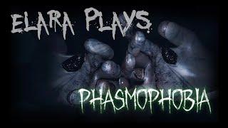 Elara Plays Phasmophobia with Friends ‍‍‍️