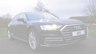 NEW STYLE AUDI A8LWB KENT PRESTIGE CARS