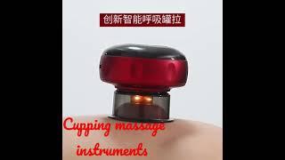 cupping massage instruments /body massage with heating instrument ( Acupressure health Mart)