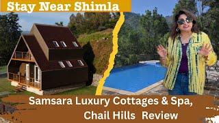 Samsara Luxury Cottage & Spa | Resort in Chail  | Hotel Near Shimla |  Nature With Swimming Pool