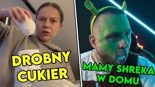 DROBNY CUKIER | MAMY SHREKA W DOMU | POLSKIE SHOTY | FM#714 