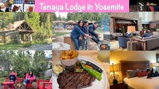 Tenaya Lodge in Yosemite | Hotel Tour | Where to Stay in Yosemite National Park