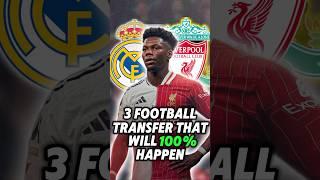 3 Transfers That Will 100% Happen In 2025