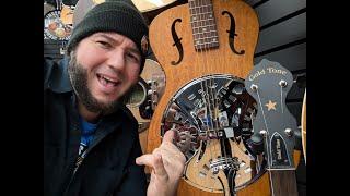 Why you need a dobro resonator in your guitar collection!