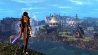 Guild Wars 2 - Solo Caudecus Manor P1 - Warrior [7:46]