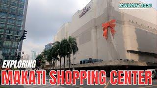 Exploring Makati Shopping Center  | The Ultimate Shopping Experience in the Heart of Manila!