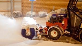 Sidewalk Snow Removal Equipment by Ventrac