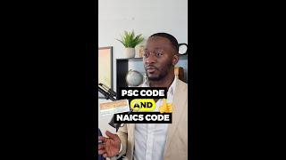 Do you know PSC codes and NAICS codes in government contracting?