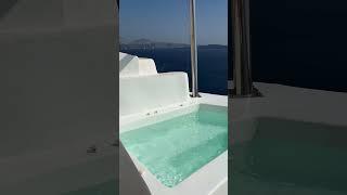 Cleo's Dream Villa: Santorini Oia cave suite with PRIVATE plunge pool and Caldera sea views!