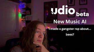 Checking Out A New AI Called Udio! - Generate Music With AI