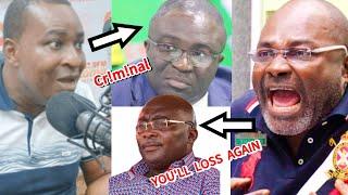 AYEKA: WONTUMI & BOYS CL@SH WITH KENNEDY AGYAPONG, EUGENE BOAKYE & BAWUMIA OVER NPP 2024 LOST