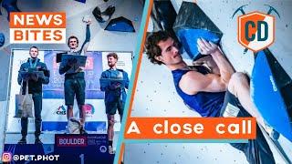 Adam Ondra Snatched The Win - European Boulder Cup 