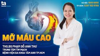 Mỡ máu cao (Cholesterol cao): Nguyên nhân, dấu hiệu và cách phòng tránh | Tâm Anh