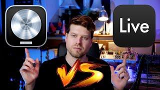 Logic Pro X vs Ableton Live - Which One Is Better? Street Fighter Battle!