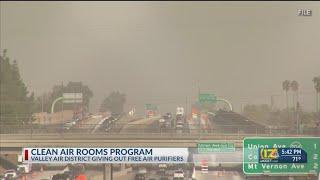 Bakersfield residents may be eligible for a free air purifier