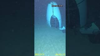 Video shows Titan submersible wreckage