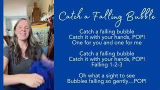 Catch a Falling Bubble - A Scarf Action Song for Children