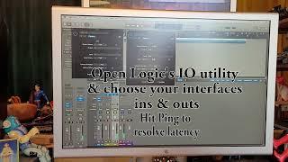 How to Set up Logic x for Mid Side compression / eq / saturation Outboard music Mixing and Mastering