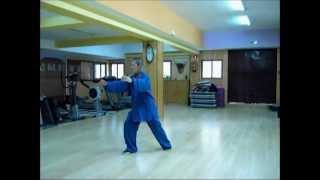 Old Yang Style Taijiquan. 37 Yang Family Neigong Forms by Master Zhang Xiumu. (1/6)