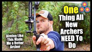 One Thing That Made Me a Better Archer From Day 1 | Archery Aiming Success