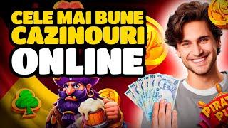 Cea Mai Bună Selecție de Sloturi Jackpot din România  cele mai bune cazinouri online