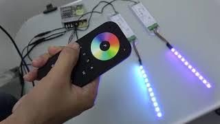 Programmable RF RGB LED Remote Controller