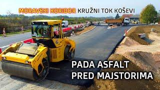 MORAVSKI KORIDOR Ima ih dosta, uigrani su, asfalt pada pred njima, kružni tok Koševi, 24.10.2024