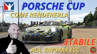 iRacing Porsche cup come renderla stabile