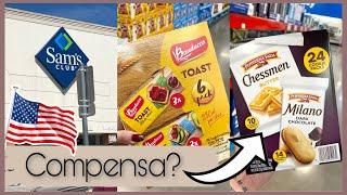 FAZENDO COMPRAS NO SAMS CLUB NOS EUA - COMPENSA?