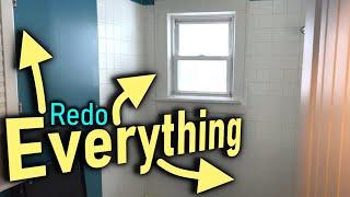 Bathroom Reno on a TIGHT Budget $4000