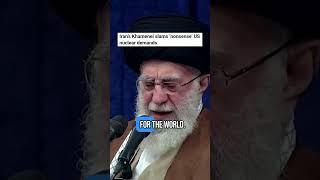 Stopping Iran's bomb is vital to avoid a chain reaction of nuclear threats across the Middle East.