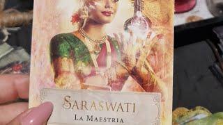 ️MESSAGGIO DALLA DEA SARASWATI#LECARTEDELLASCIAMANA#