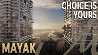 Mayak Real Estate. The choice is yours.