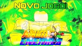 NOVO JOGO DO FLASHZIIN, MOSTREI TUDO DO JOGO por enquanto... | Anime Enemies Simulador