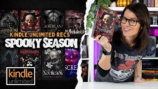 Spooky Season Reads on Kindle Unlimited  // Must-Read Books This Halloween: Spine-Tingling Romance