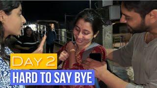 Day 2|| some goodbyes are hard || Ganpati 2023 ॥Devbag