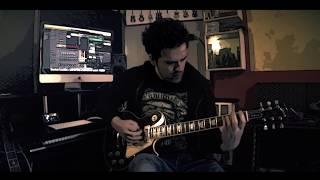 Dimebag Darrel Riff Pantera Medley - Guitar Rig Pro 5 L & R Metal Presets With Gibson Les Paul