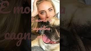 Lutto ai ferragni è morta Mati ️